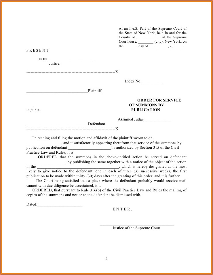 Ny State Divorce Forms