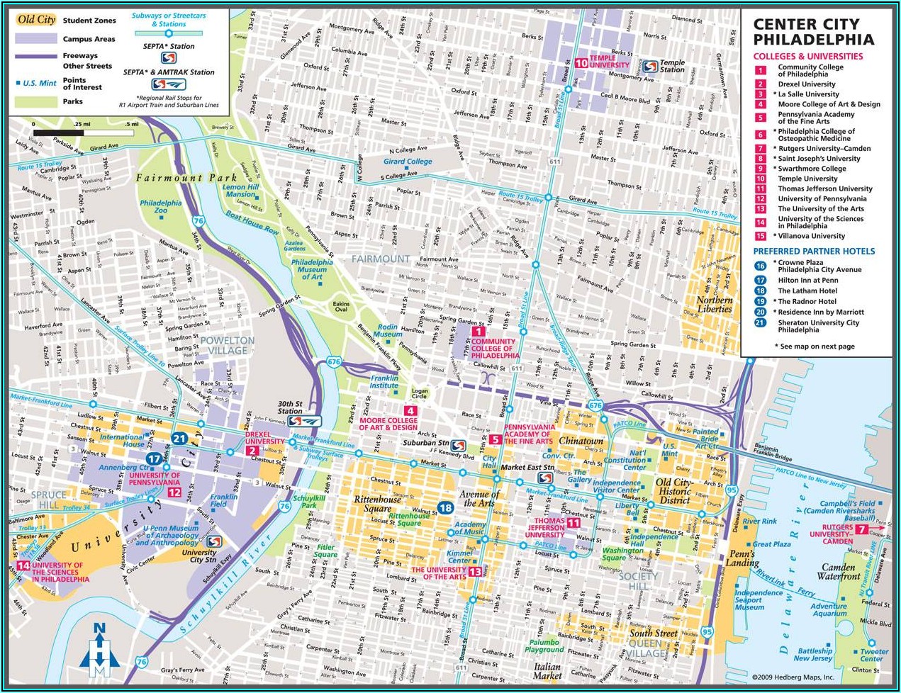 Phila Street Closure Map