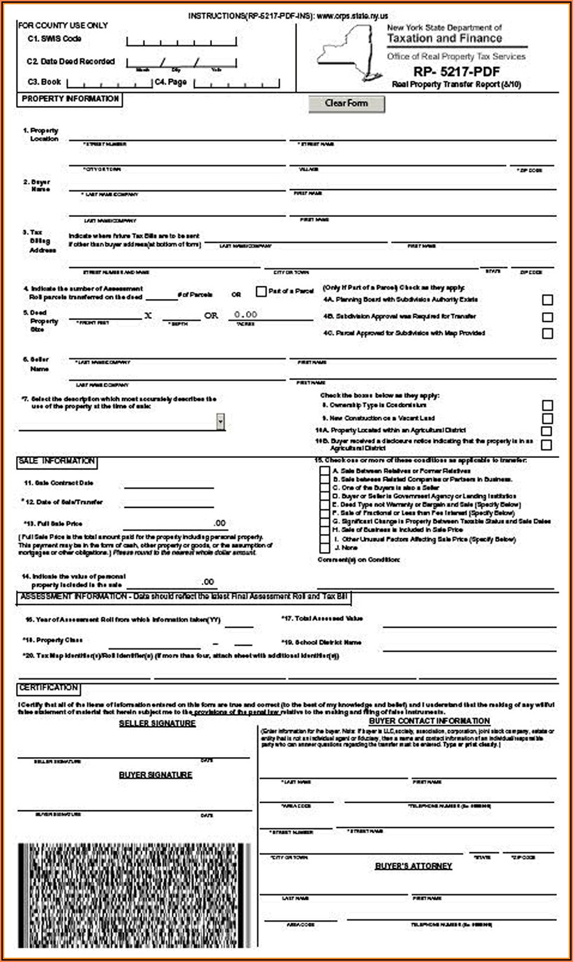 Printable Tax Forms 2017