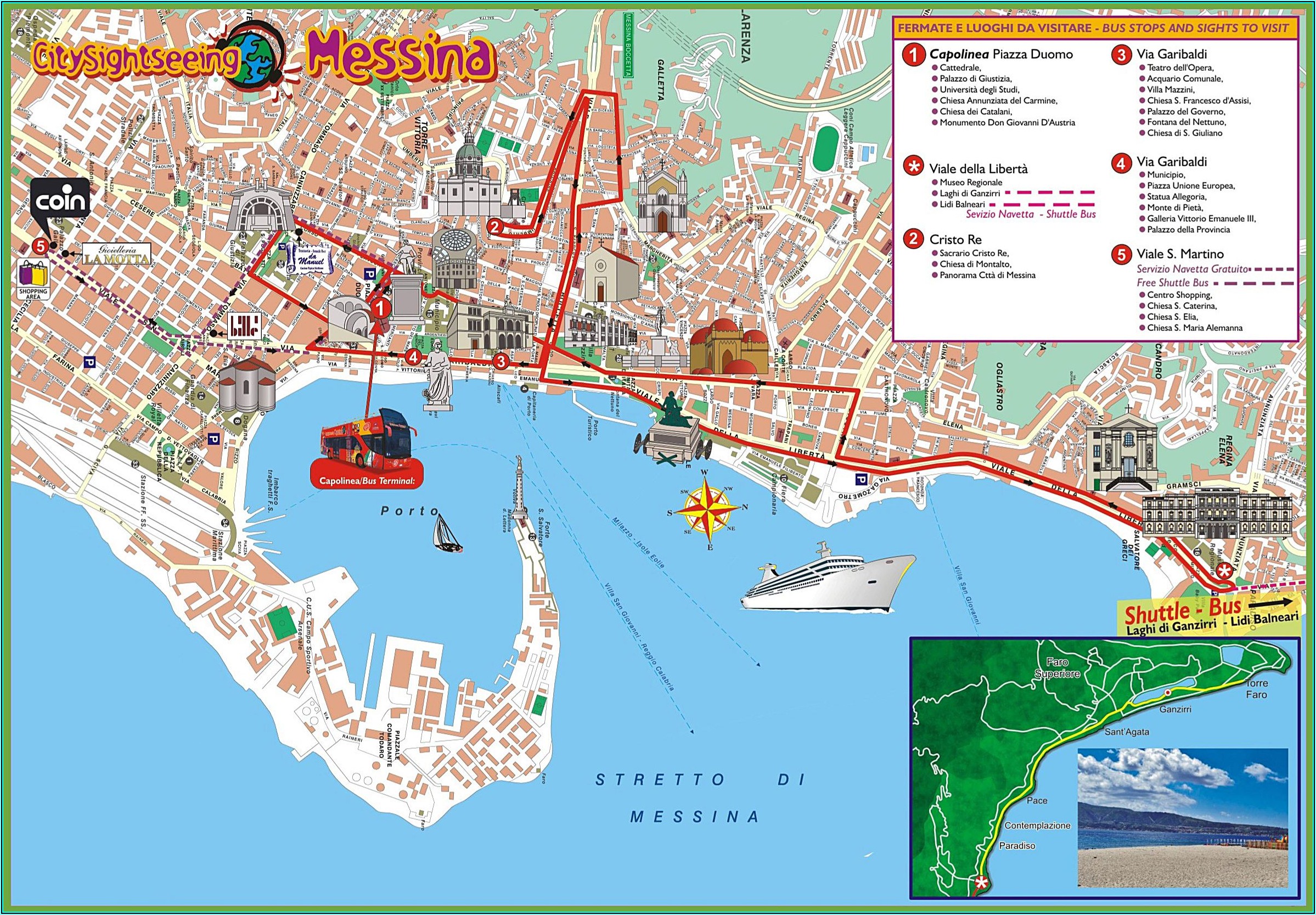 Road Map Of Sicily .pdf