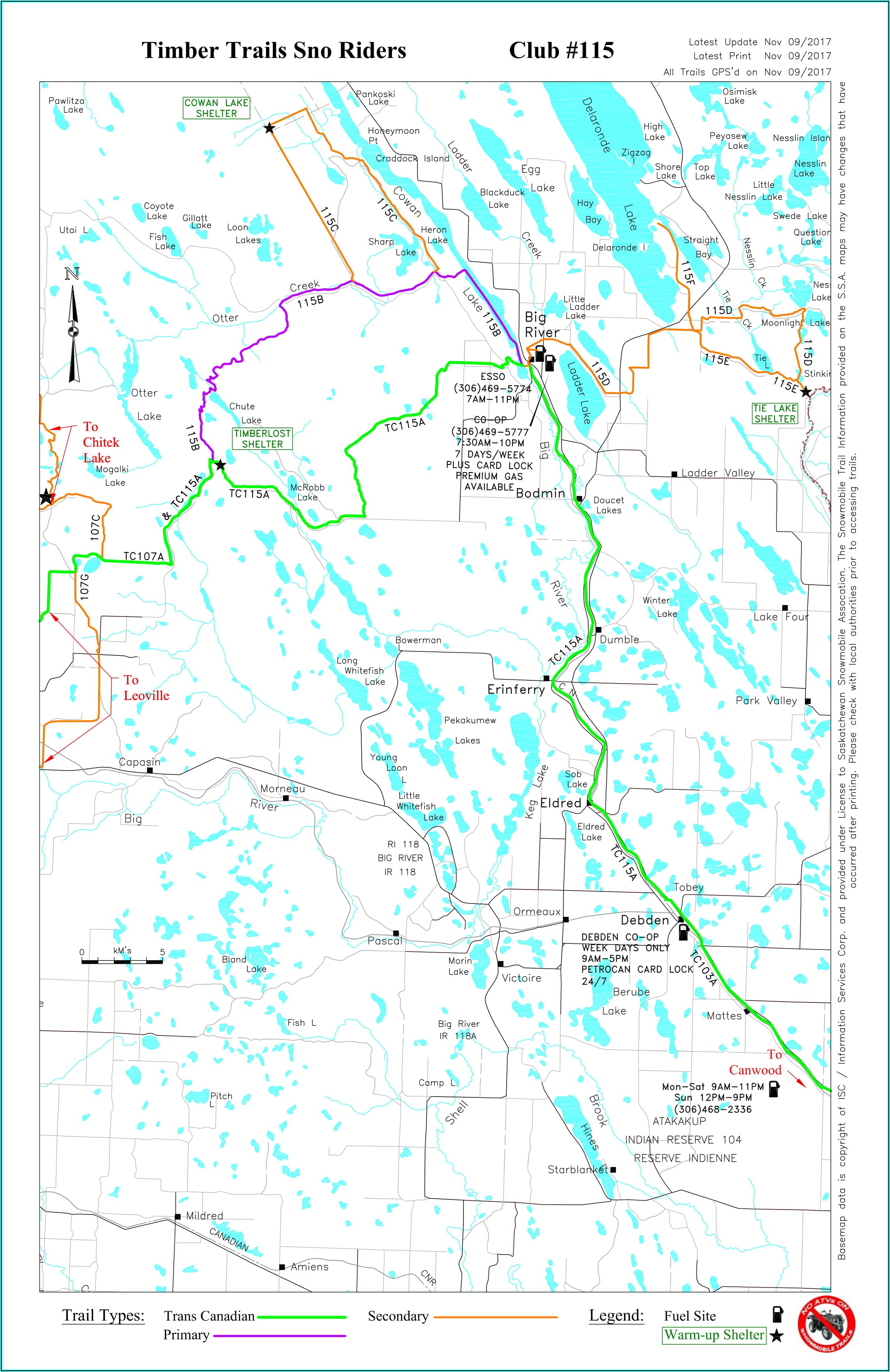 Saskatchewan Snowmobile Trail Gps Maps
