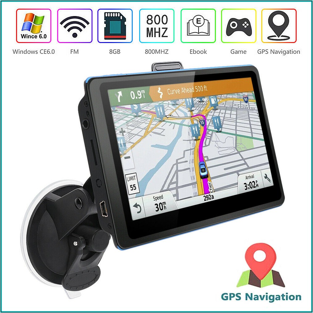 Tomtom Gps With European Maps