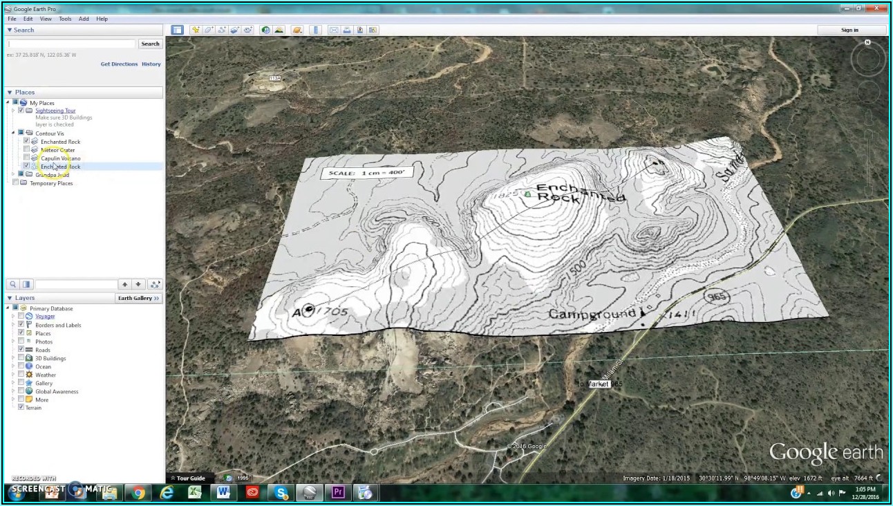 Topographic Mapping Software Free Download