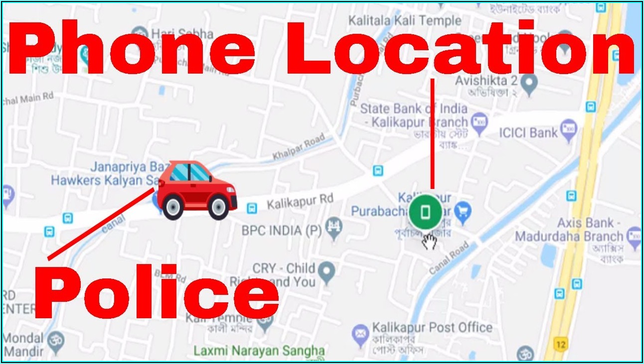 Track Mobile Phone With Google Maps