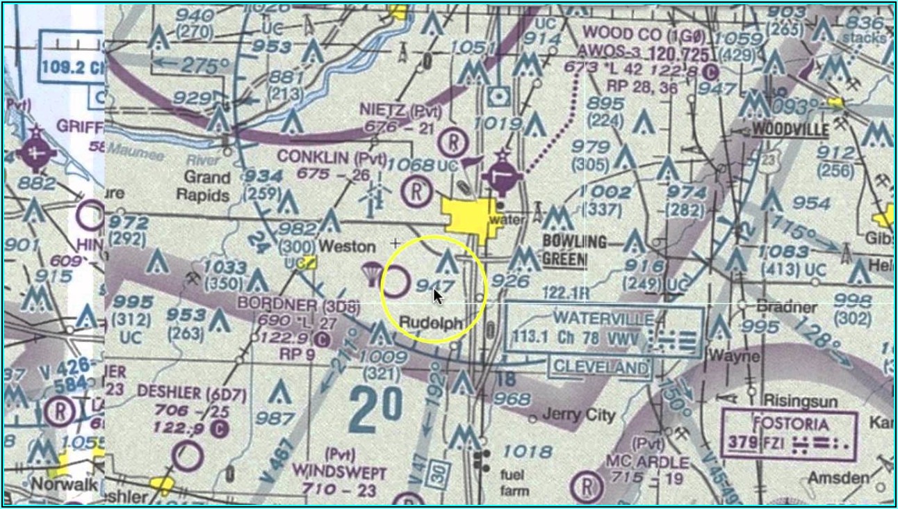 Understanding Aviation Sectional Maps
