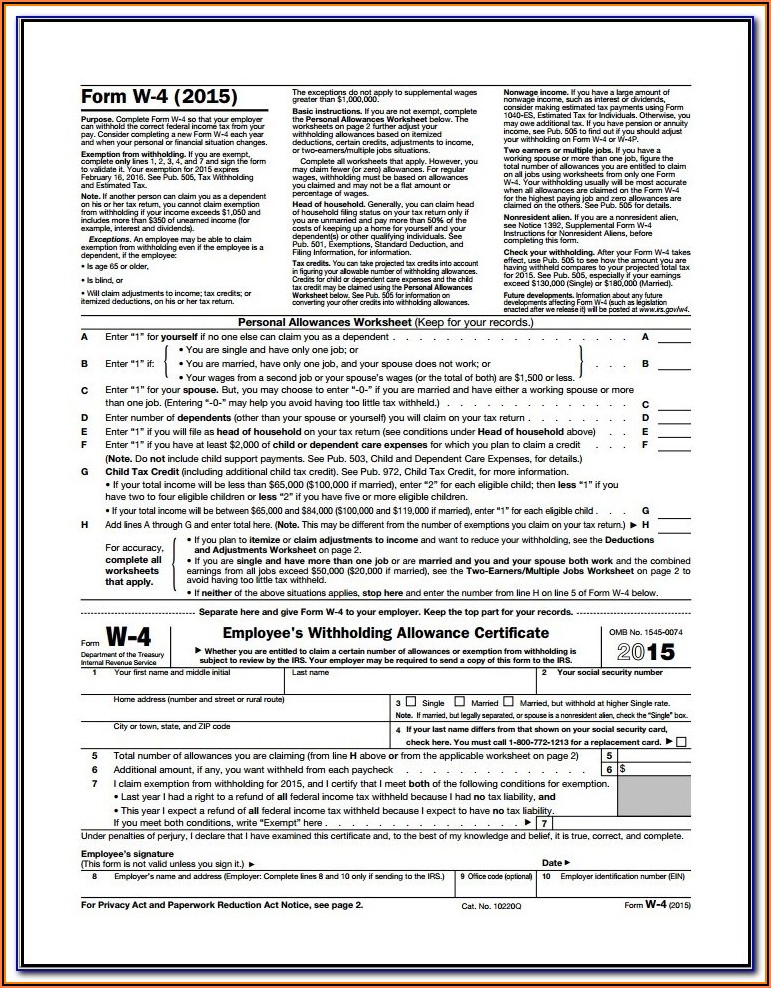 Us Gov Tax Forms 1040a