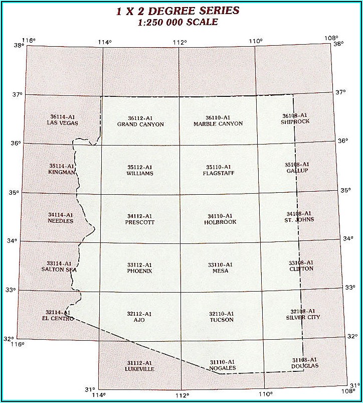 Usgs Topo Maps Arizona