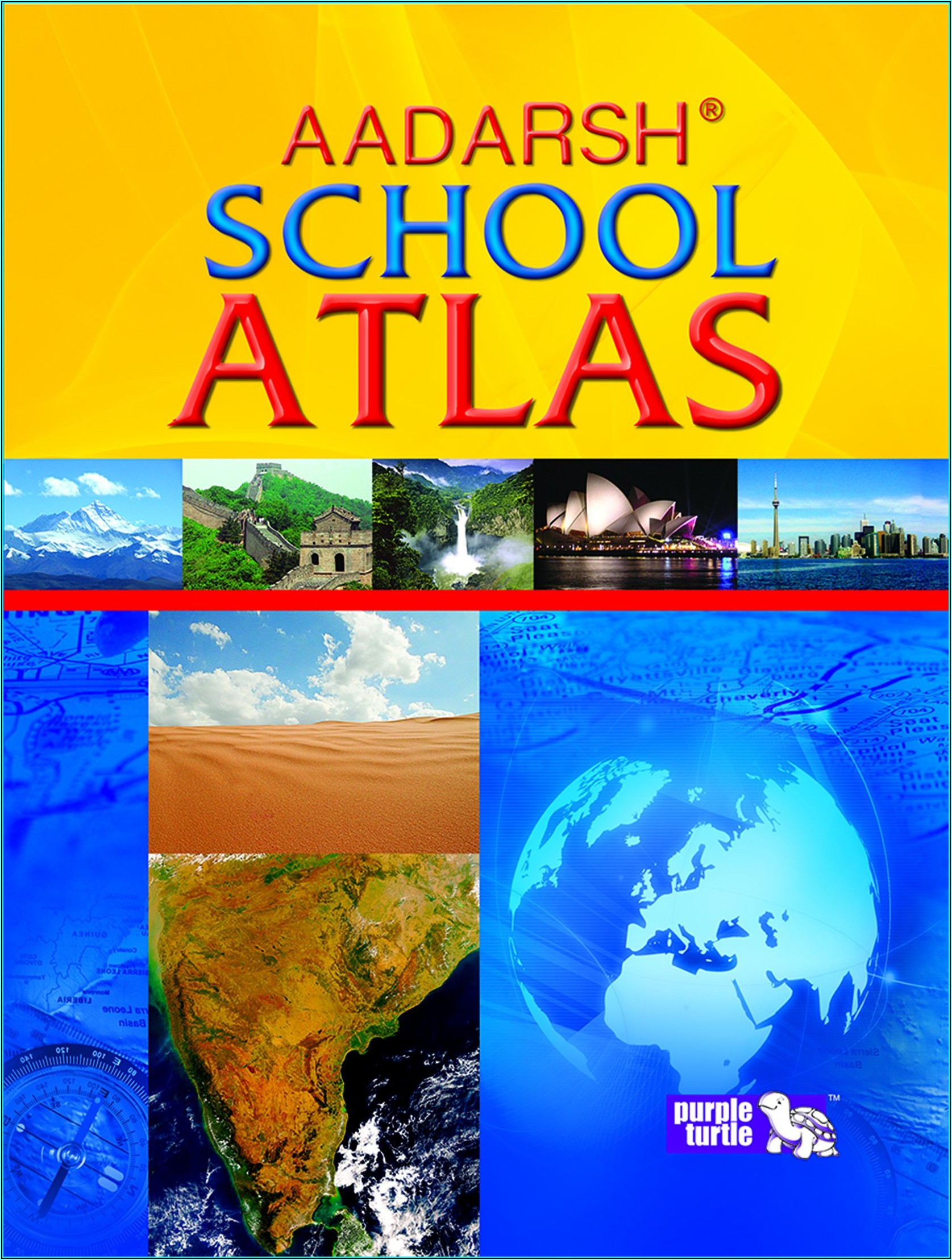 World Atlas Map Book