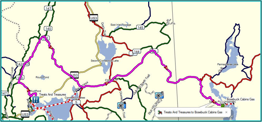 Wyoming Snowmobile Gps Trail Maps