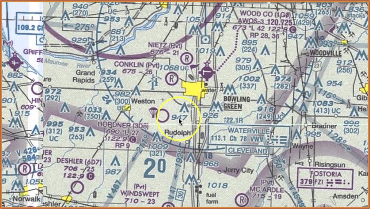 Airport Sectional Maps