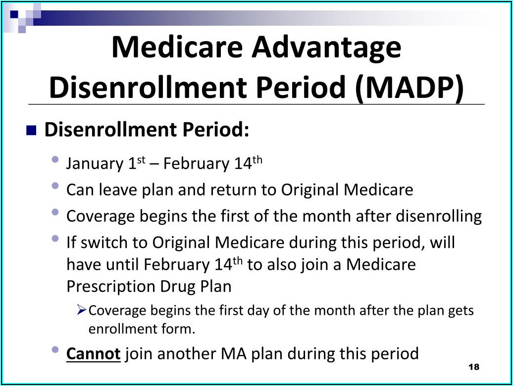 Anthem Medicare Advantage Disenrollment Form