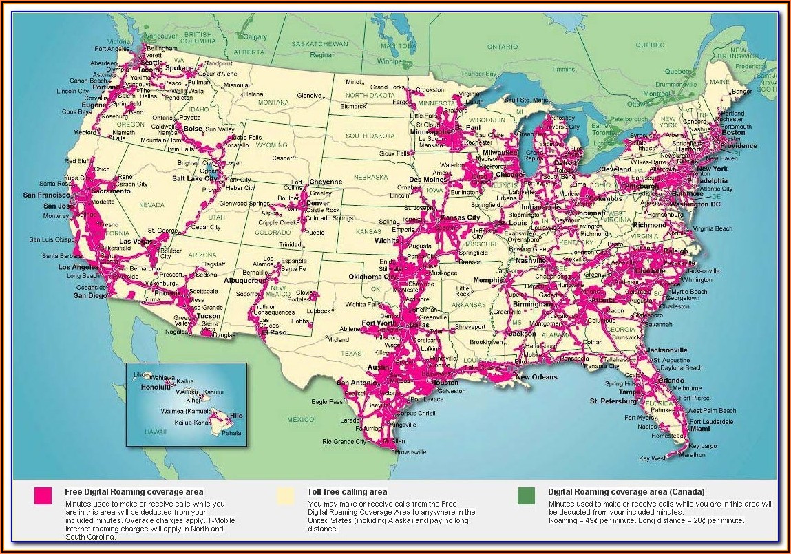 Broadband Q Coverage Map