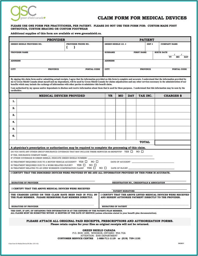 Cms 1500 Form Download Free