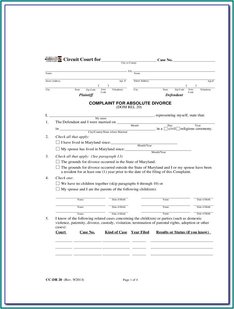 Divorce Forms Charlotte Nc Form Resume Examples 1ZV8PpKV3X