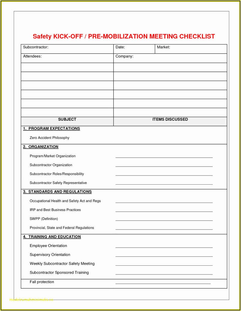 Fire Department Building Inspection Forms
