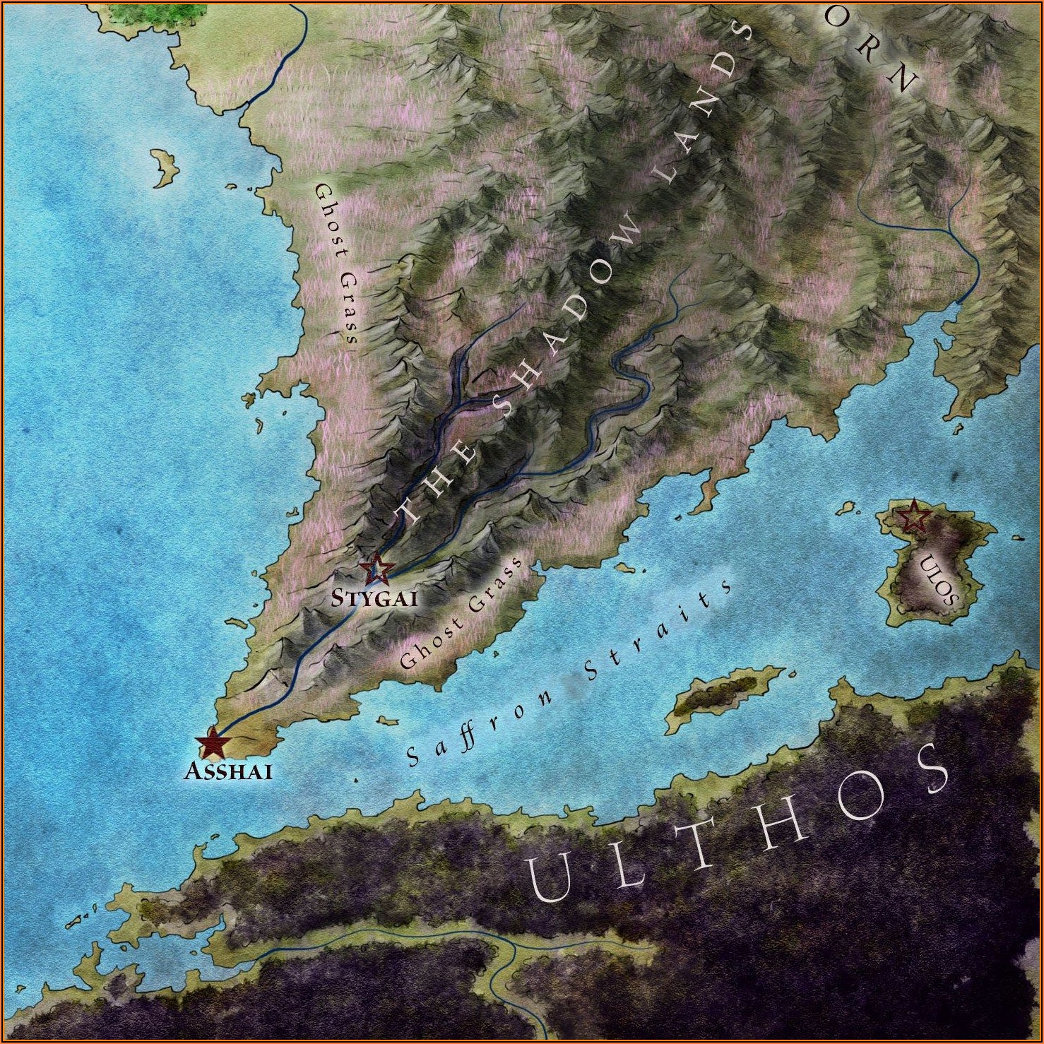 Game Of Thrones Map Shadowlands