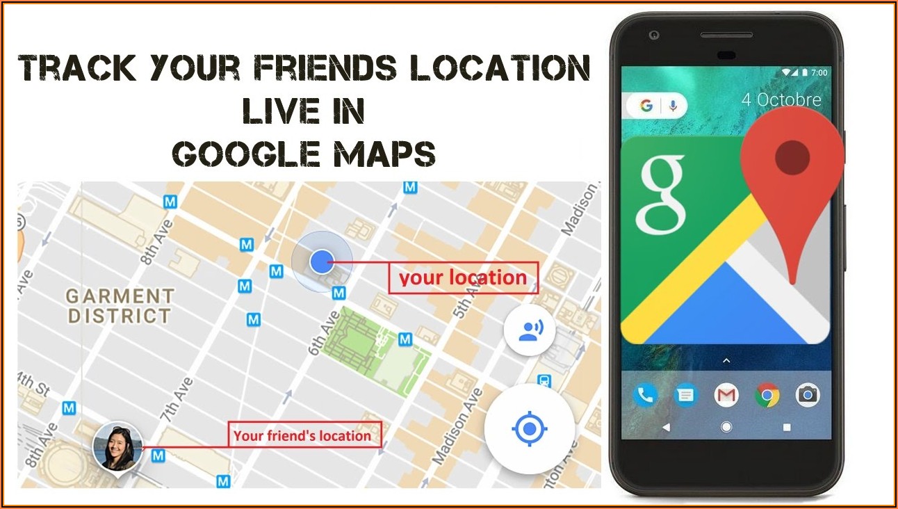 Google Maps Find Cell Phone Location