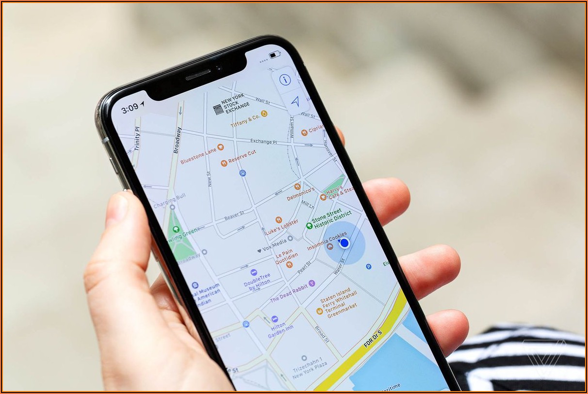 Google Maps Locate Cell Phone Number