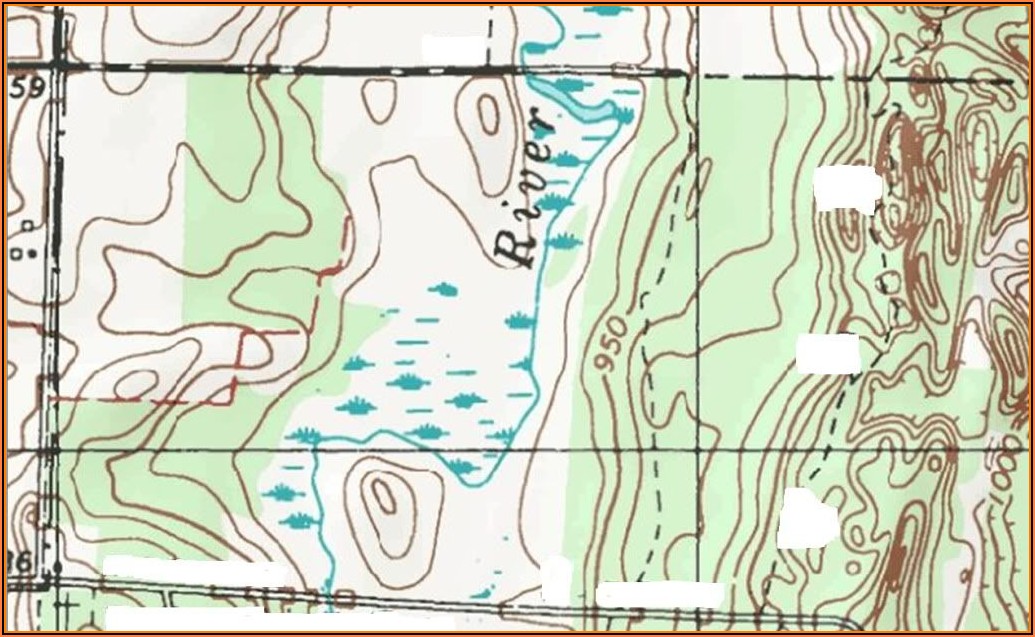 Hunting Topo Map