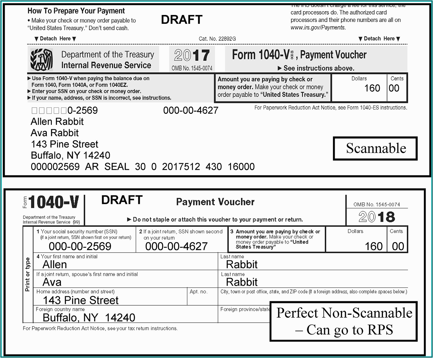 Internal Revenue Service Address For 1099 Forms