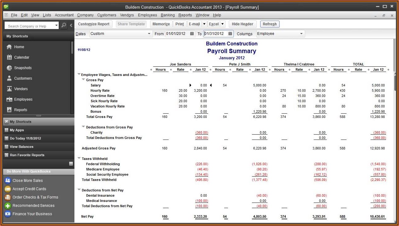 Intuit Payroll Direct Deposit Forms