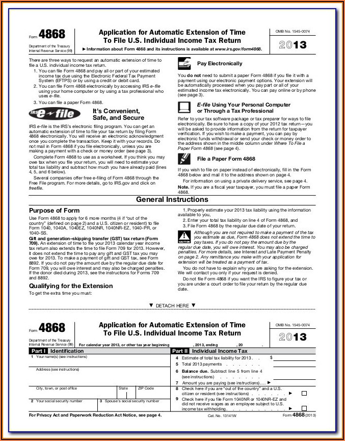 Irs 1040a Form 2013