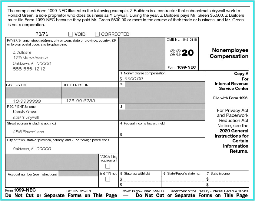 Irs.gov Form 1099 Misc 2019