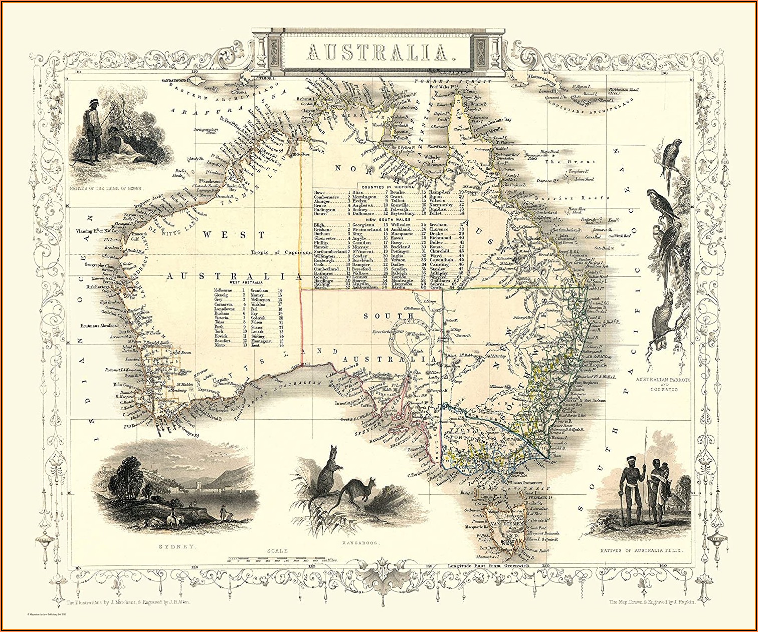 Jigsaw Puzzle Map Of Australia