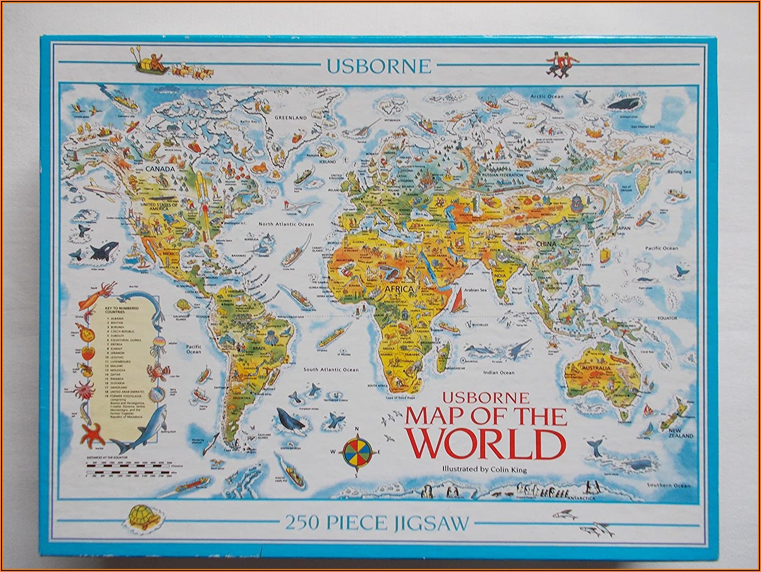 Jigsaw Puzzle Map Of Uk
