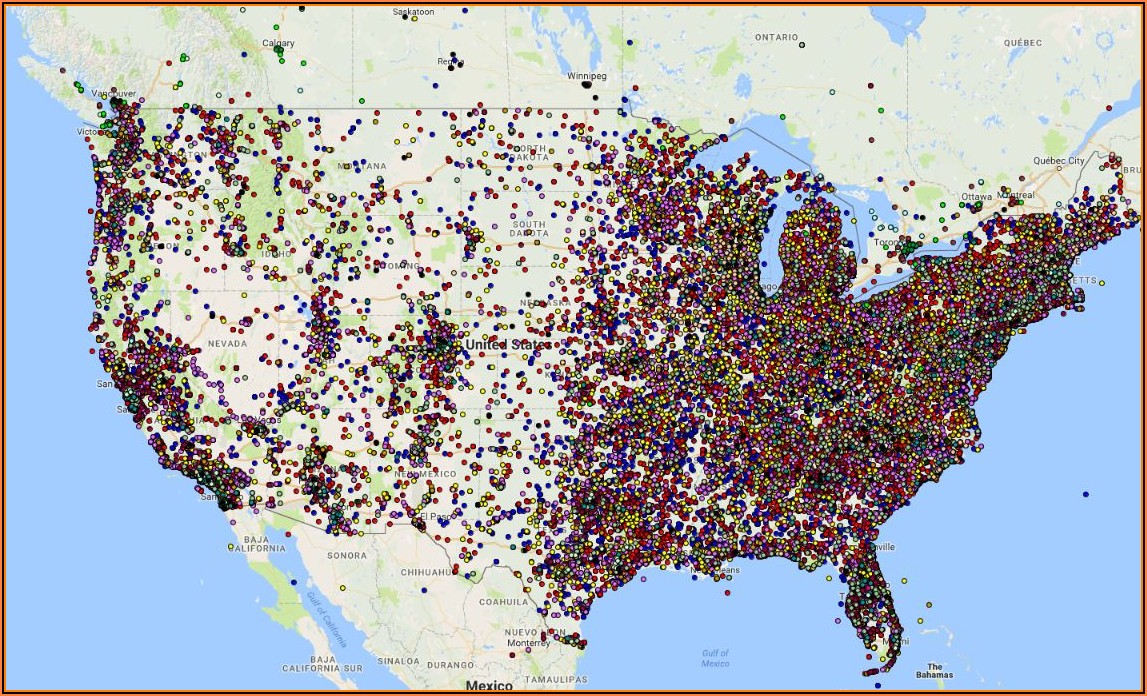 Maps Of Cell Phone Coverage