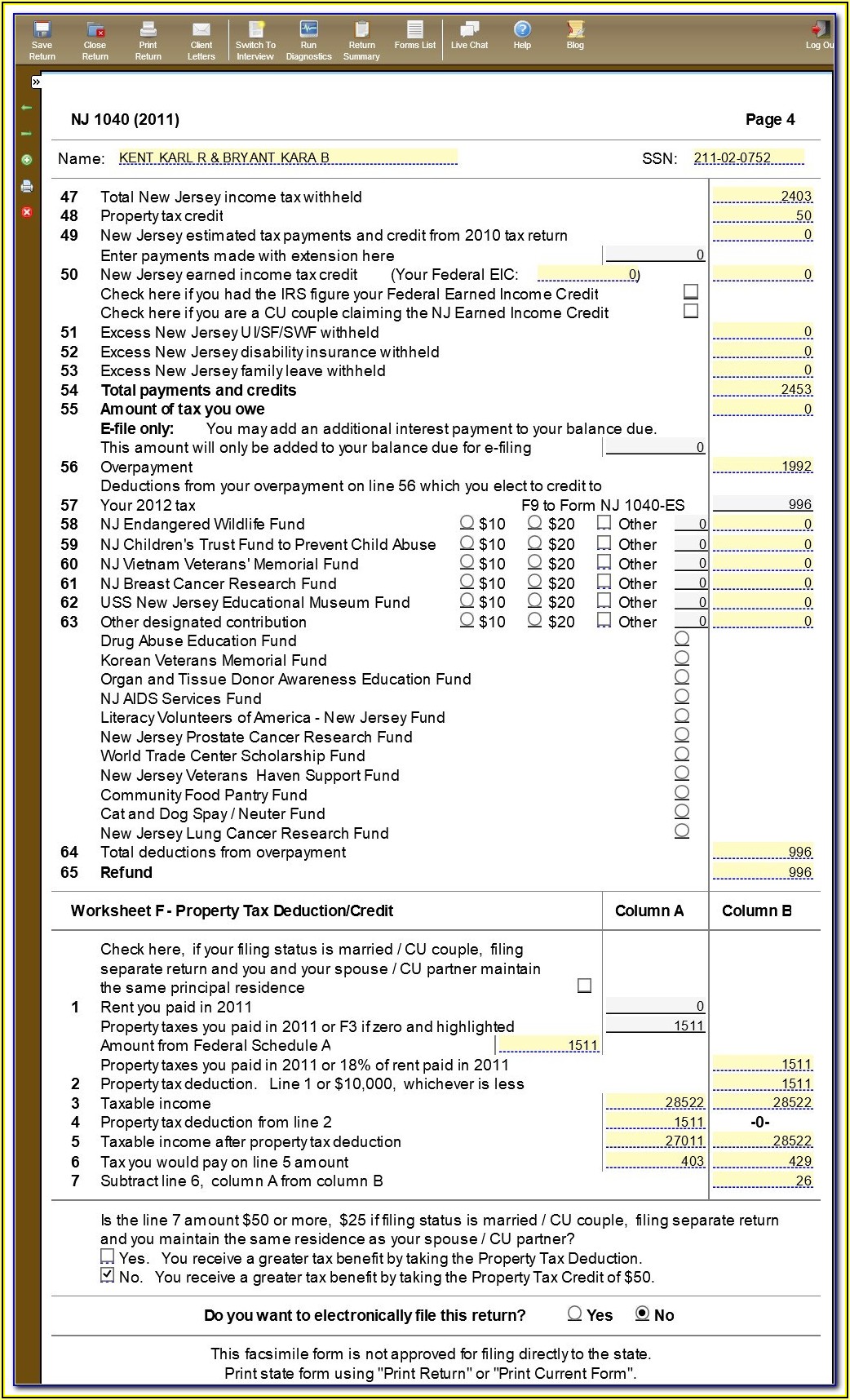 Nj 1040 Tax Form Instructions - Form : Resume Examples #QJ9eA6P9my
