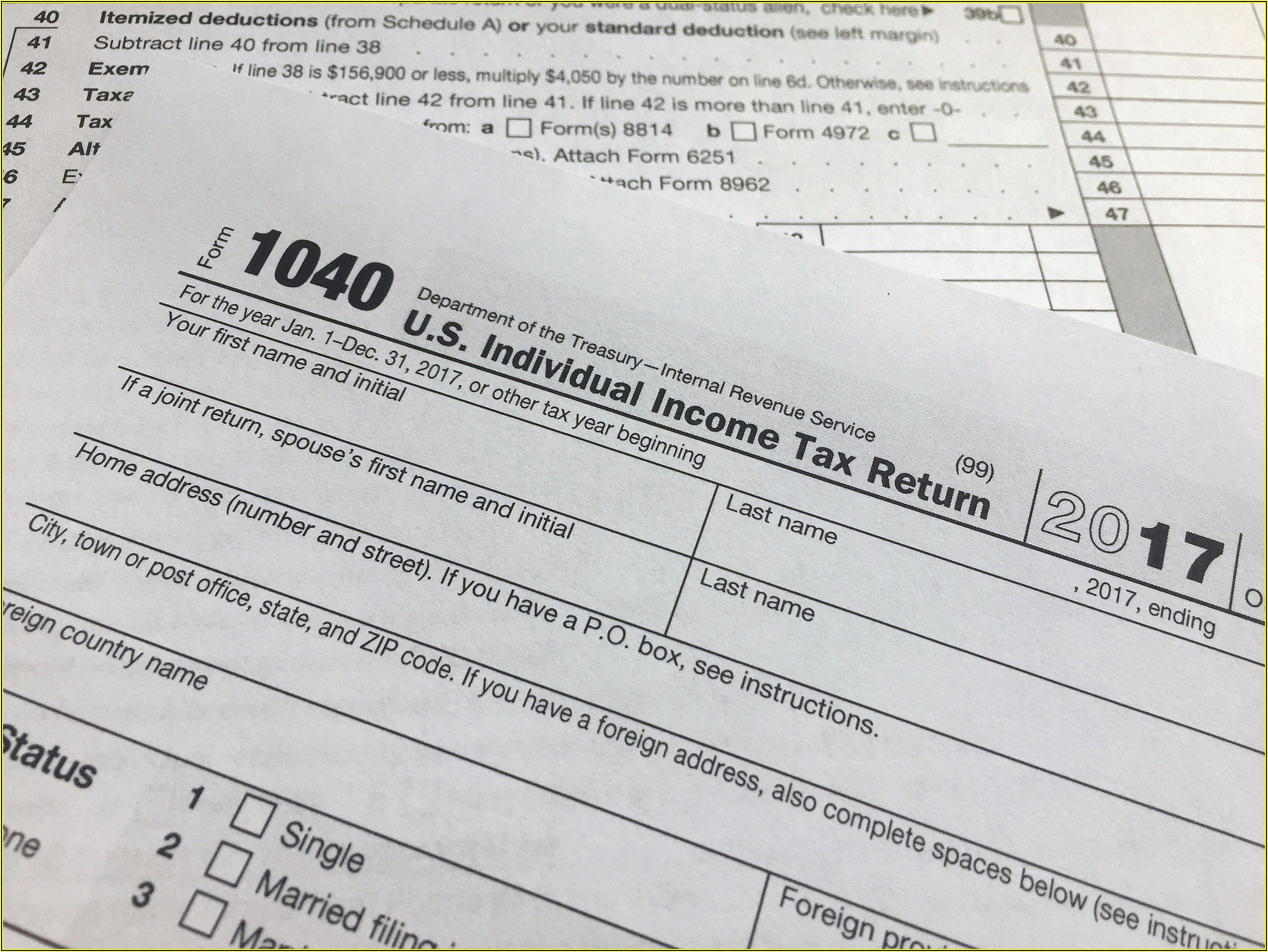 Nj Tax Form 1040 V