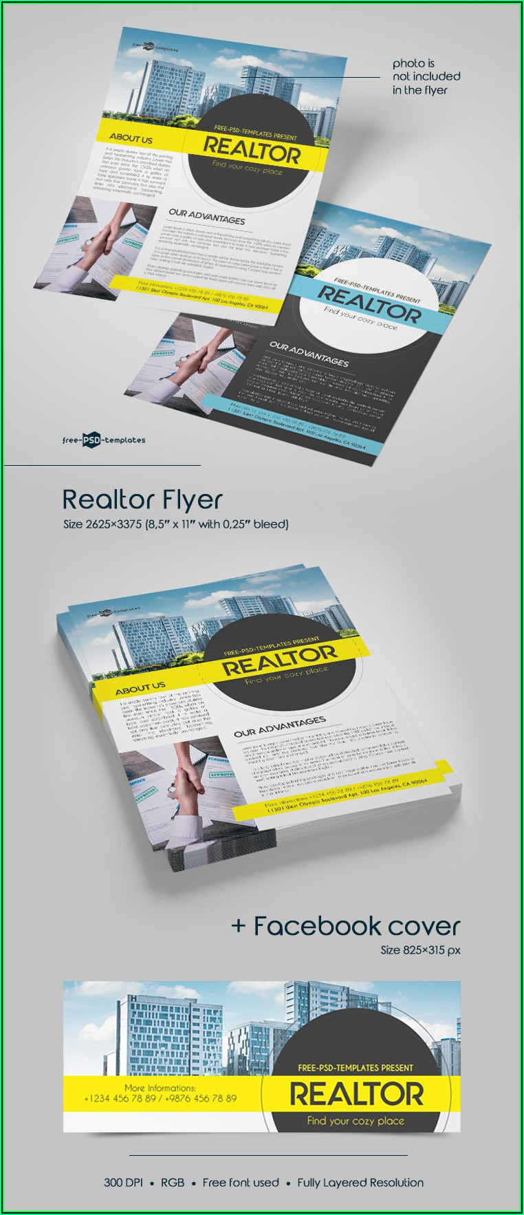 Realtor Flyer Templates Free