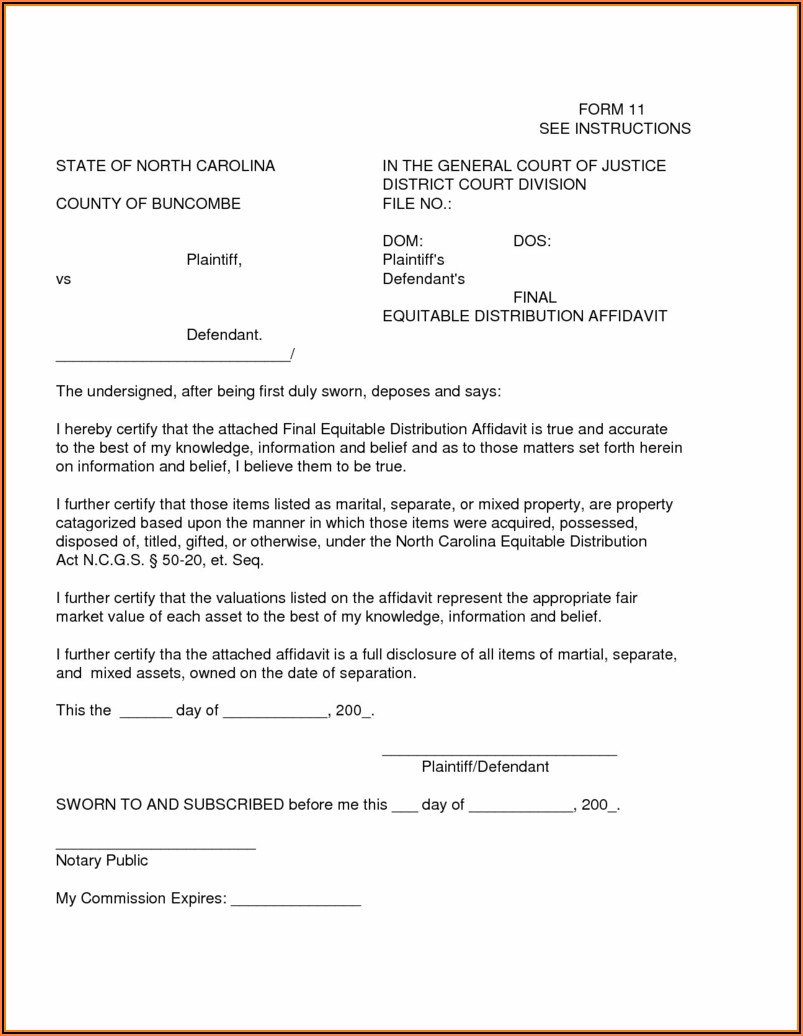 State Florida Small Estate Affidavit Form