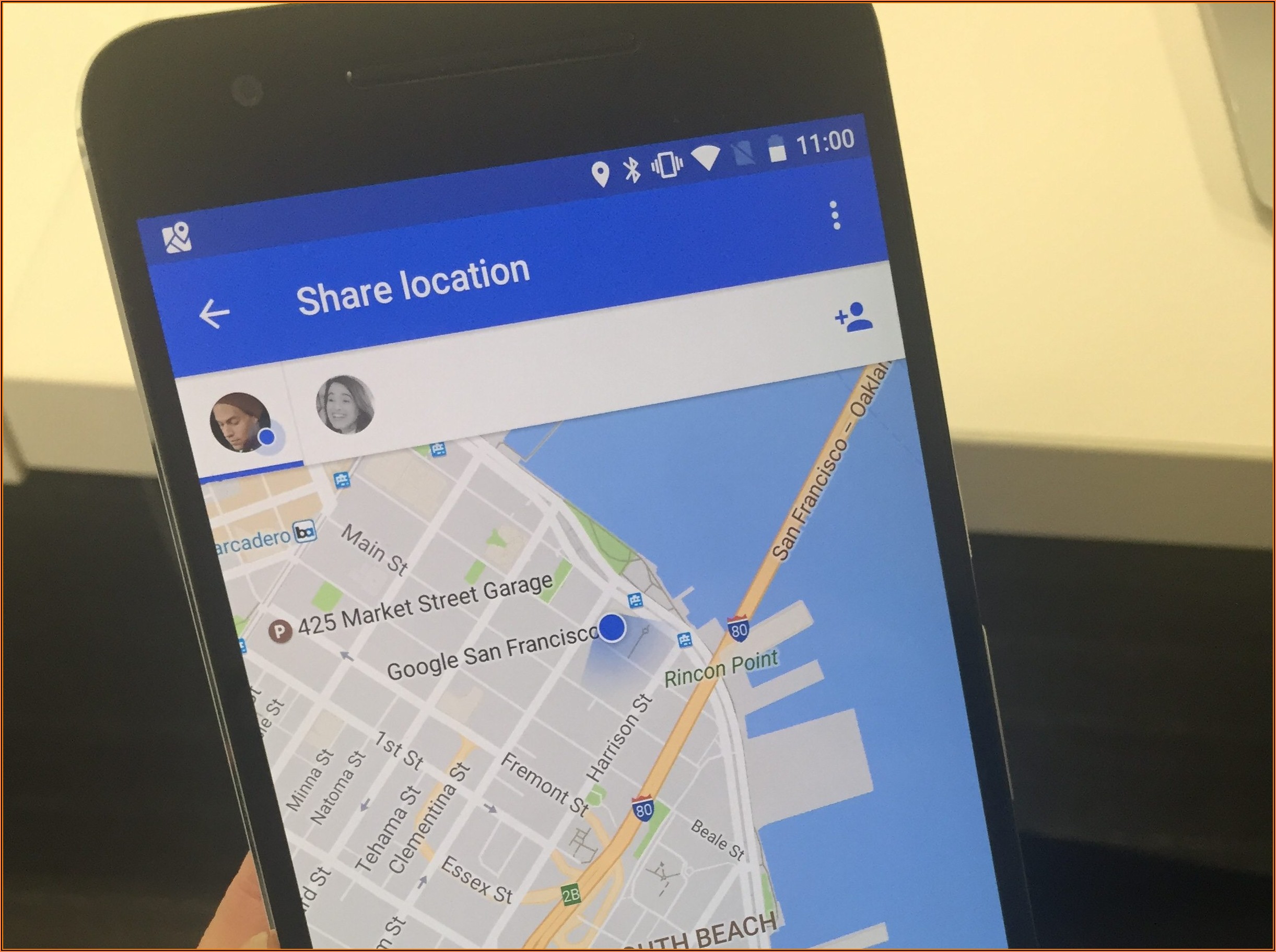 Use Google Map To Locate Cell Phone
