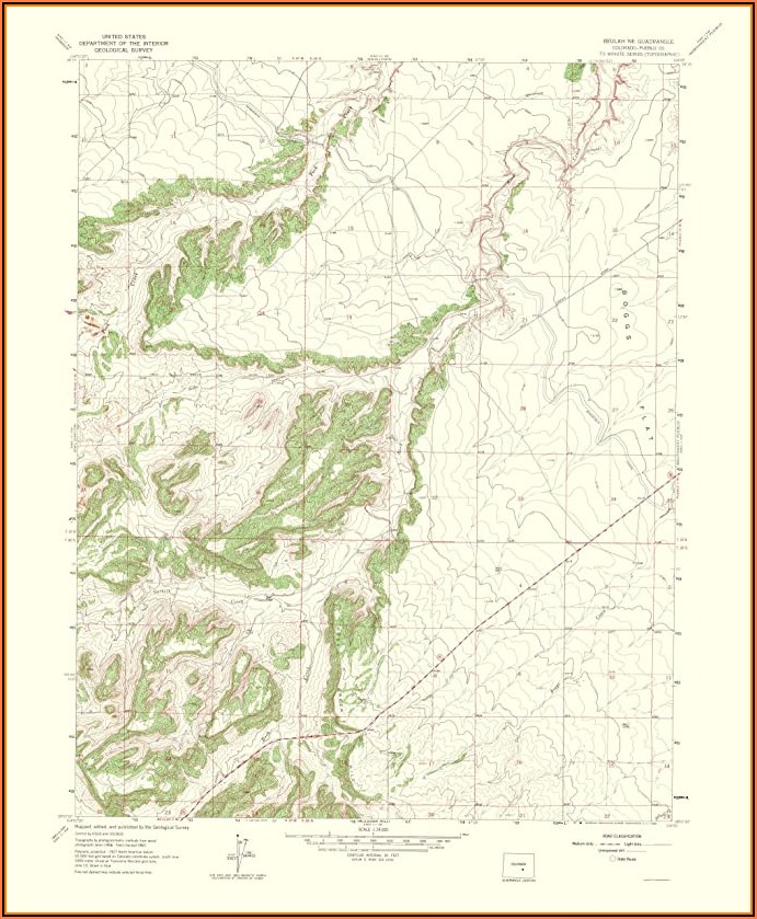 Usgs Topo Maps Of Colorado