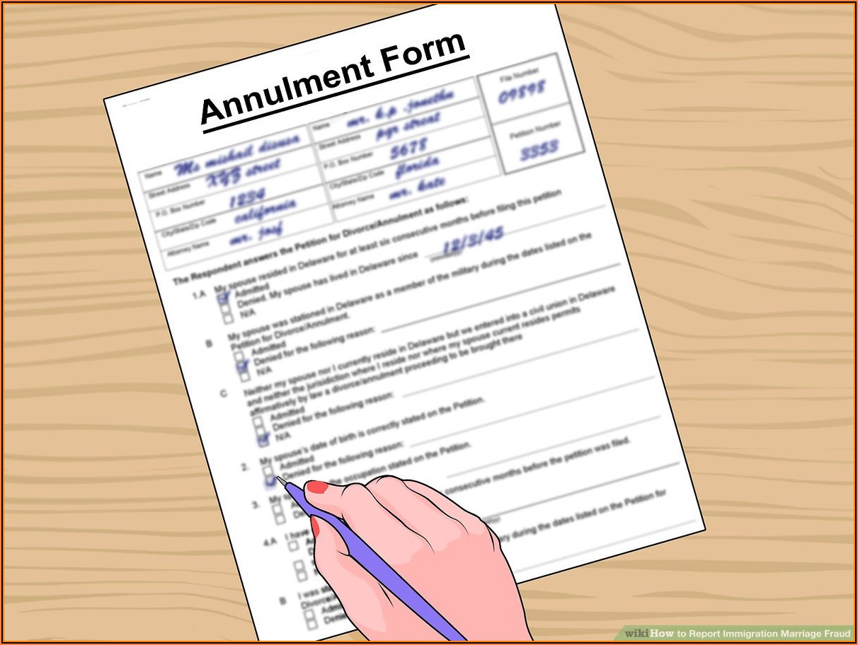 What Forms Do I Need To Fill Out For A Green Card Through Marriage