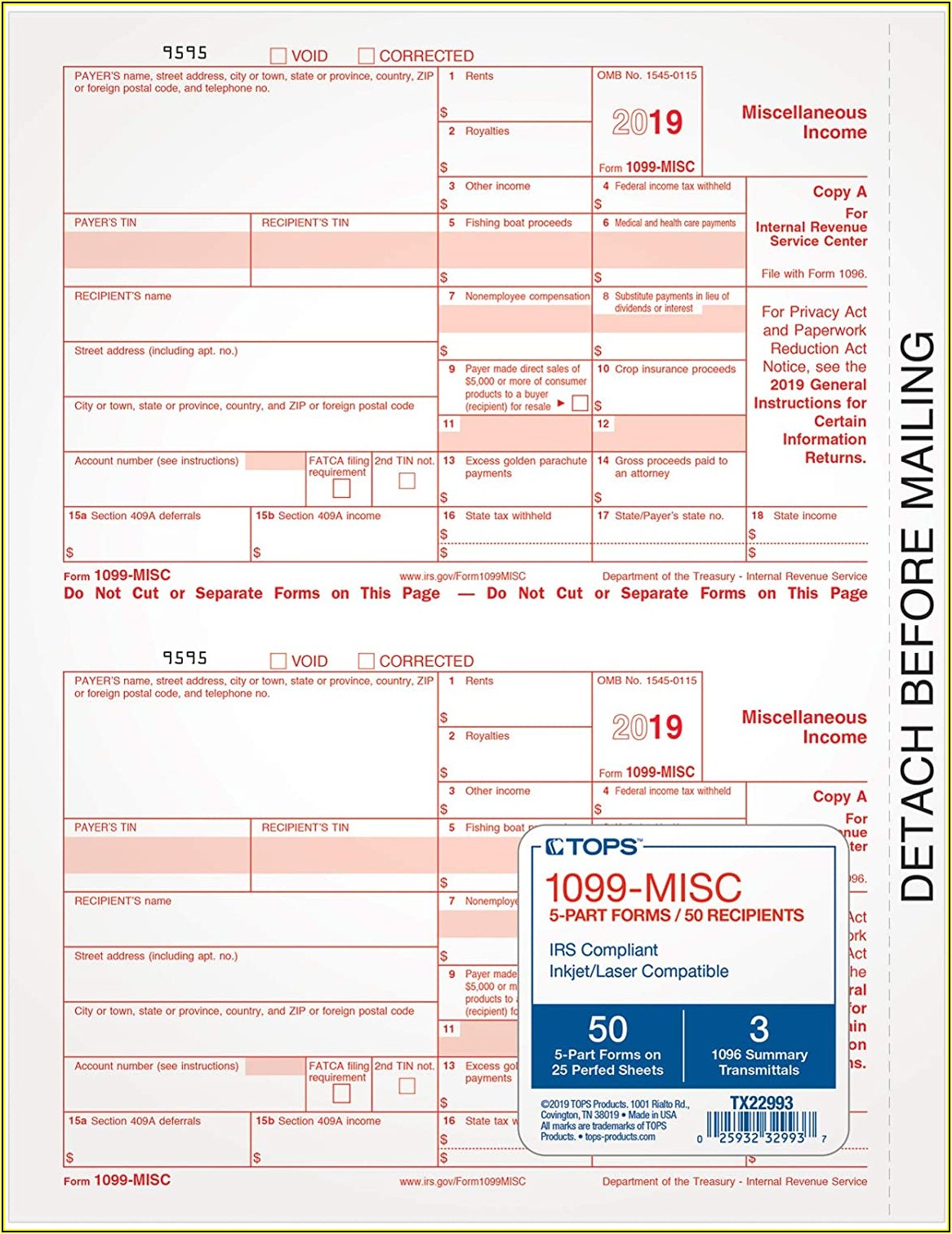 Where Can I Get 1099 Misc Tax Forms
