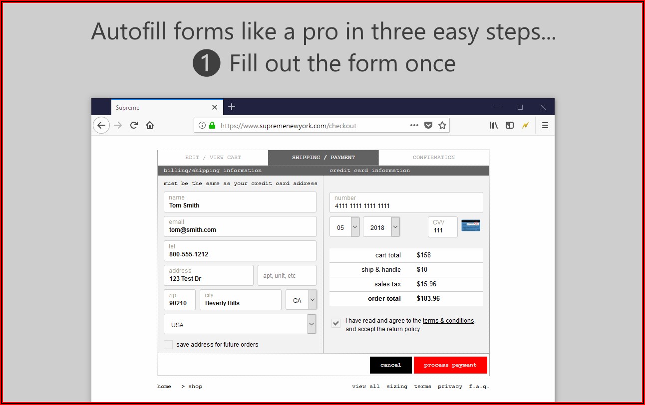 Auto Populate Forms In Word
