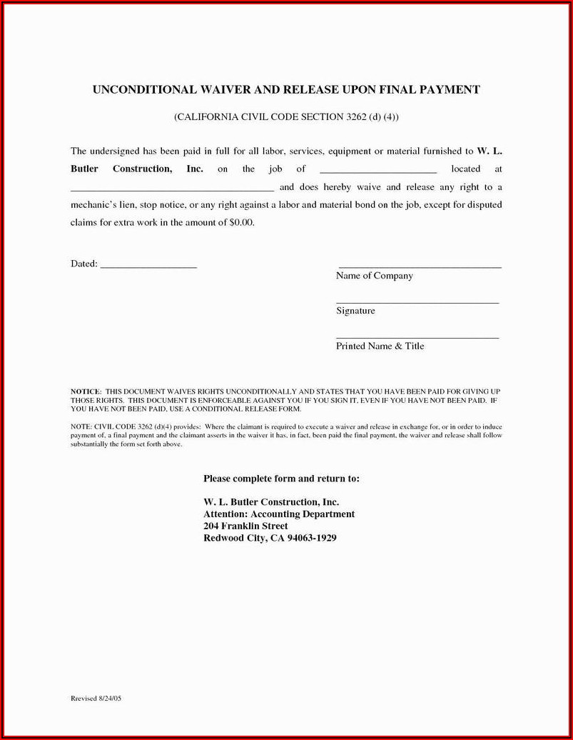 California Small Estate Affidavit Form