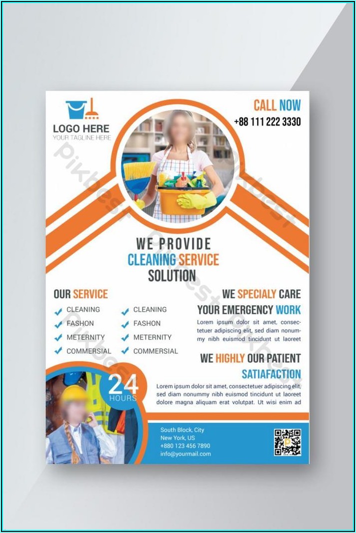 Cleaning Services Flyers Samples Free