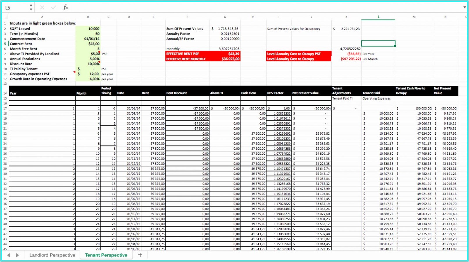 Client Database Template Excel