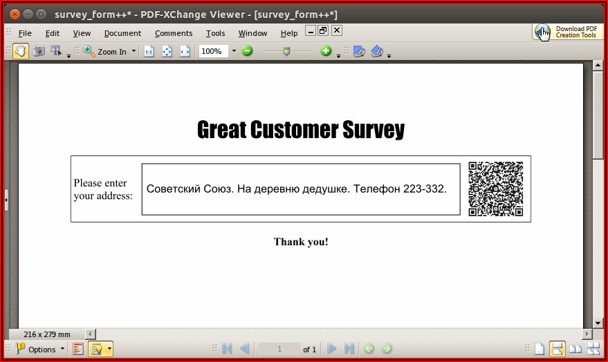 Create Fillable Forms In Pdf Free