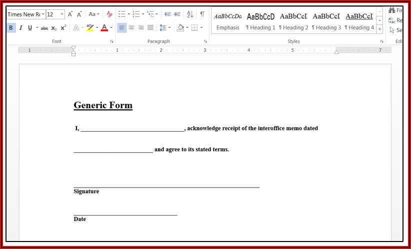 Creating A Fillable Form In Acrobat