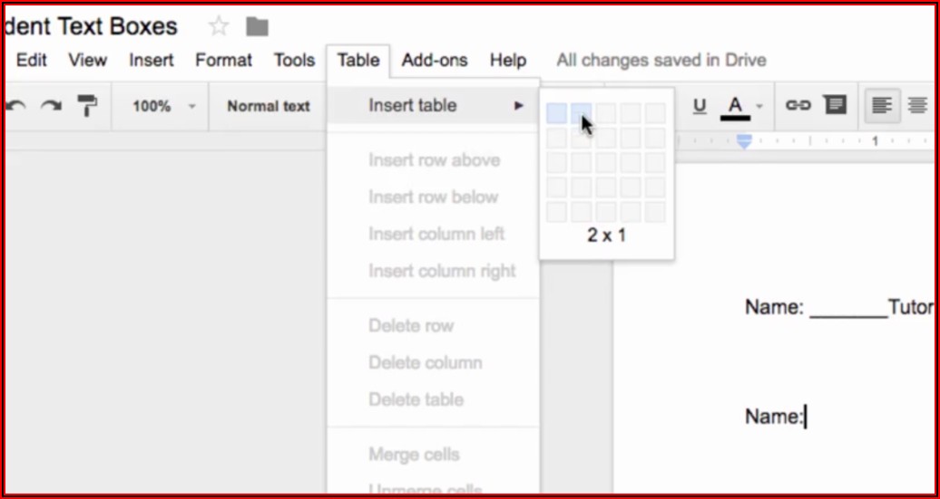 Creating A Fillable Form In Google Docs Form : Resume Examples #