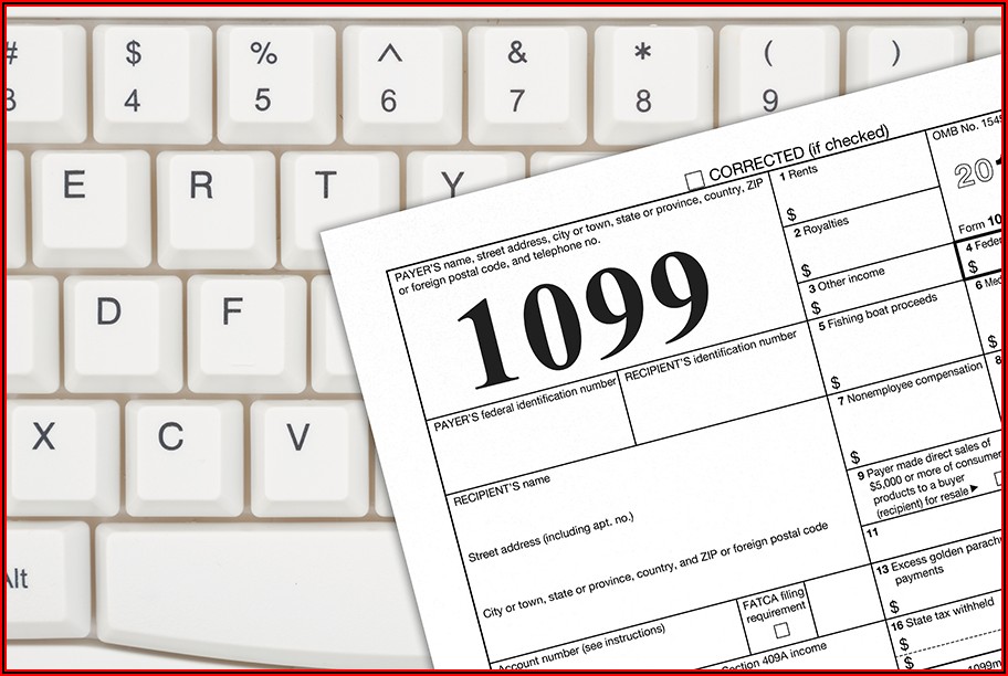 Difference Between W2 And 1099 Forms