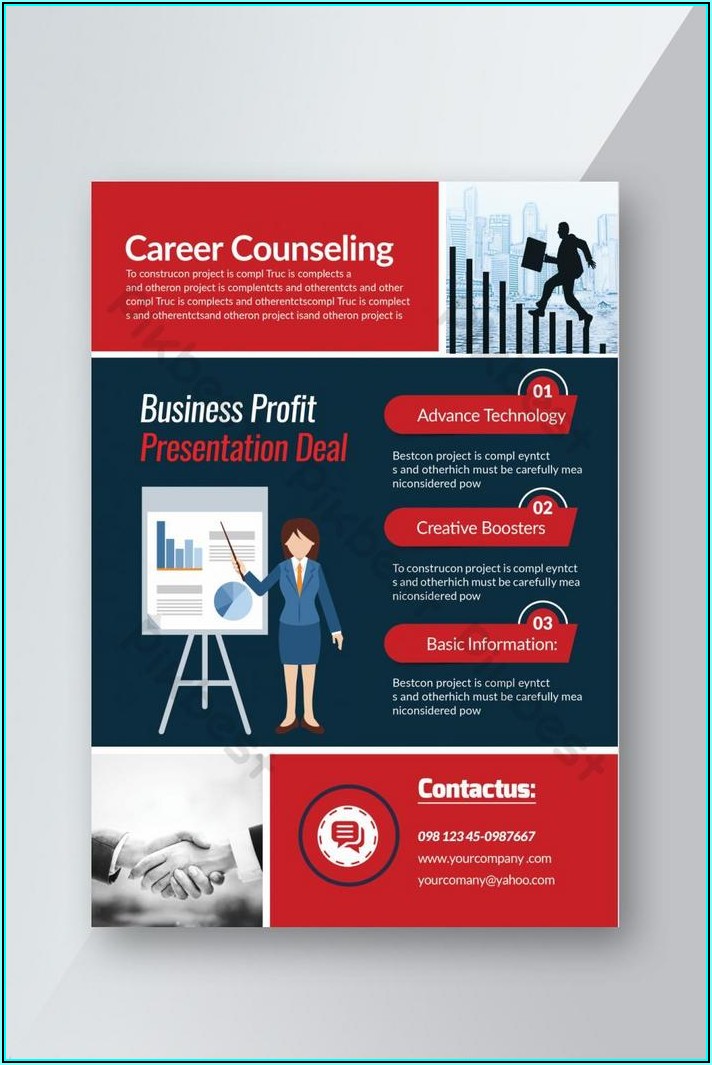 Free Counseling Flyer Templates Word