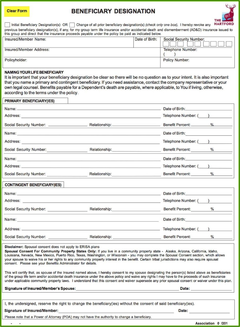 Hartford Life And Annuity Insurance Company Forms