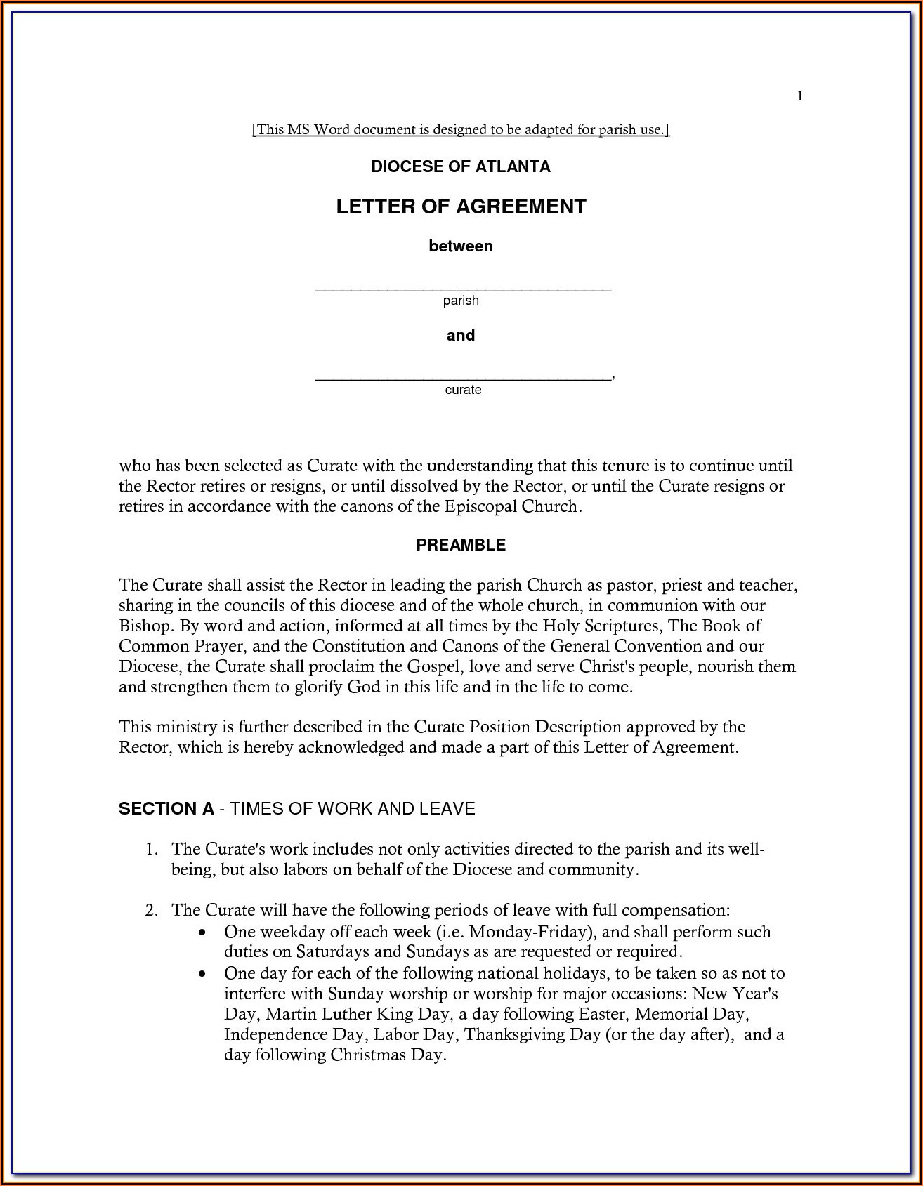 Home Buyout Agreement Form