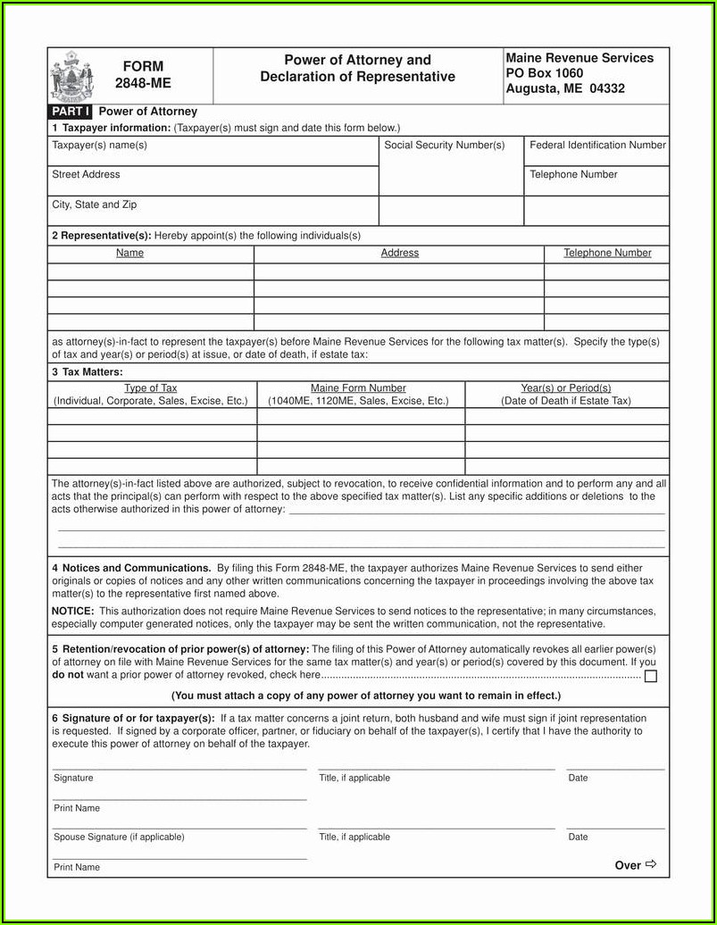 Indiana Durable Power Of Attorney Form Free